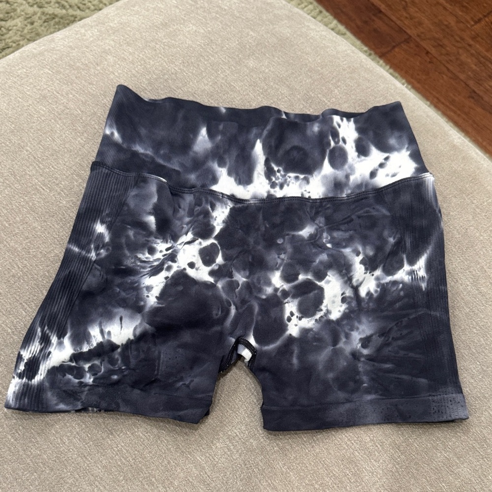 Women's Tie-Dye Shorts